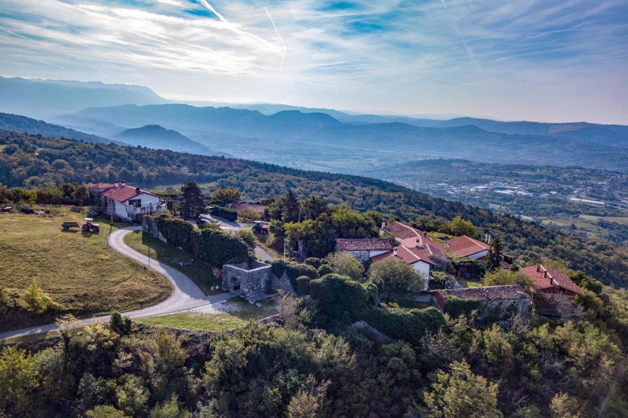 Panorama Glamping Vipavska Dolina Apartment Dobravlje Exterior foto