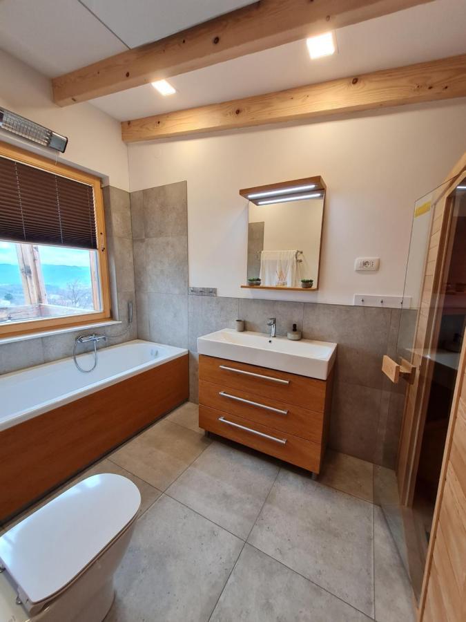 Panorama Glamping Vipavska Dolina Apartment Dobravlje Exterior foto