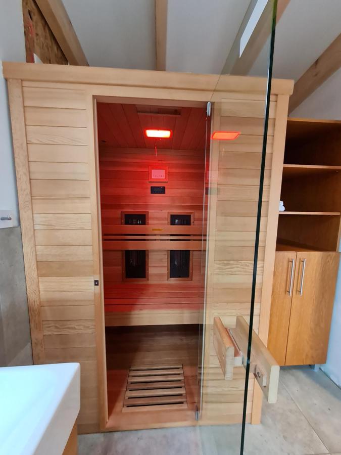 Panorama Glamping Vipavska Dolina Apartment Dobravlje Exterior foto