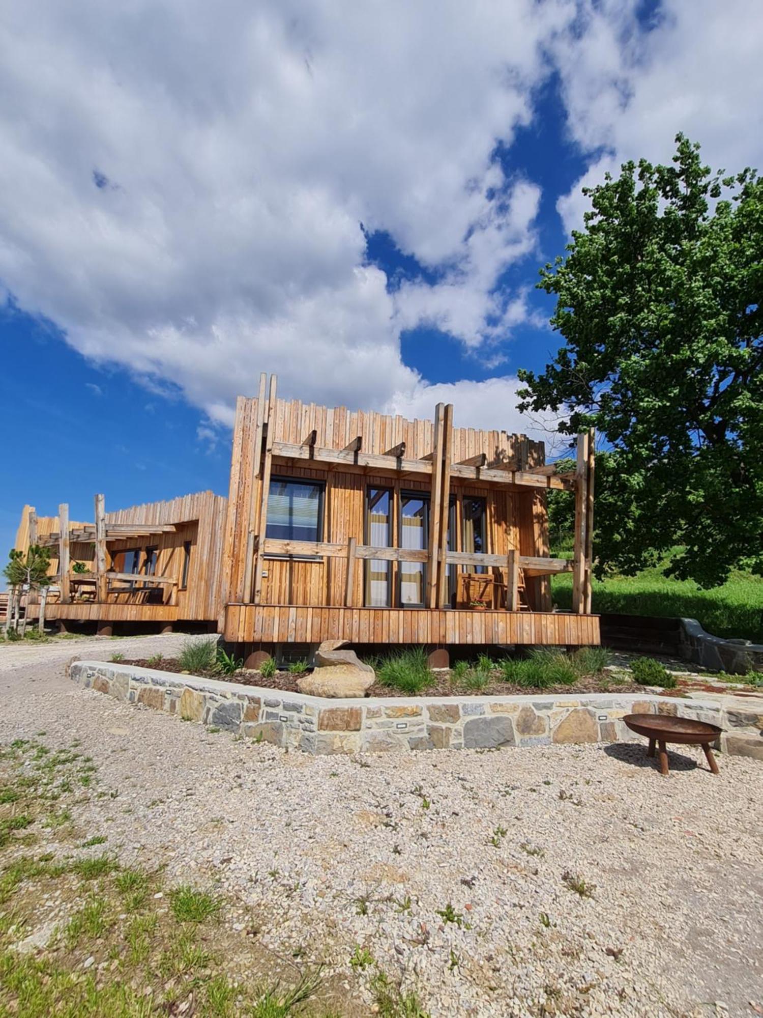 Panorama Glamping Vipavska Dolina Apartment Dobravlje Exterior foto